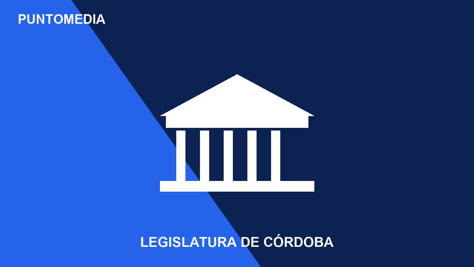 Piden la expulsión de un legislador cordobés tras un escándalo por abuso de menores