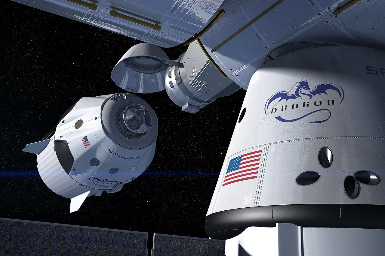 Cuatro astronautas llegaron a la Estación Espacial Internacional en el vuelo más rápido de la historia de EE.UU.